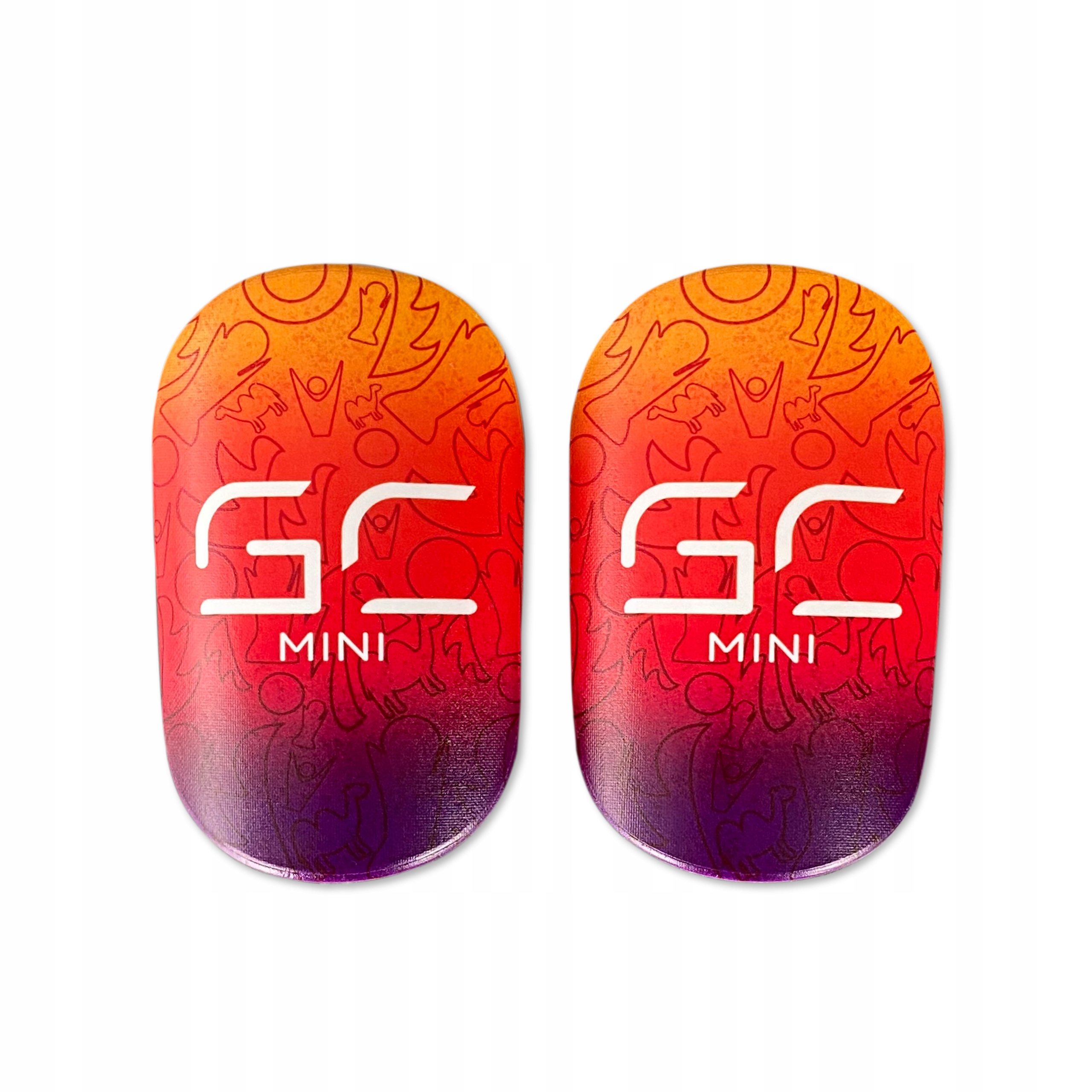 Fotbalové Chrániče Na Holeně Lehké Malé Gc Sunrise Mini Xs