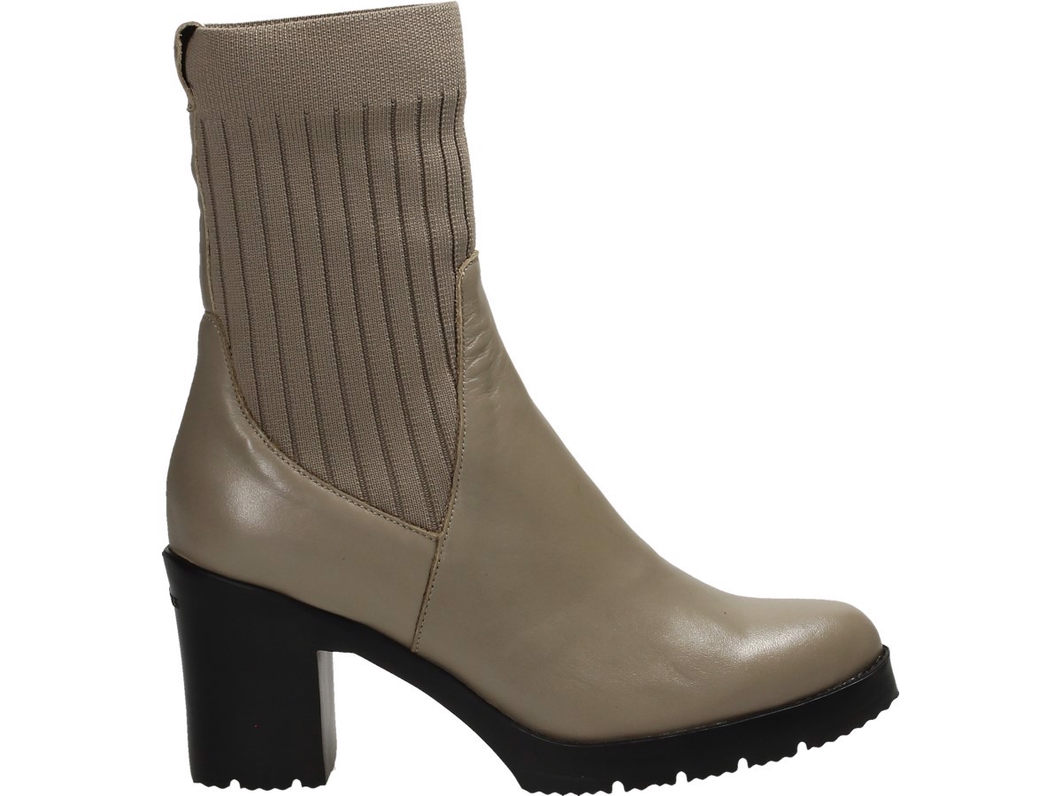 Wonders Kotníkové Boty M-4525 Iseo Taupe 39