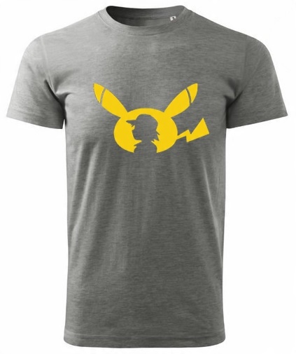 

Koszulka Męska T-shirt Pokemon Pika S-xxl Tu L