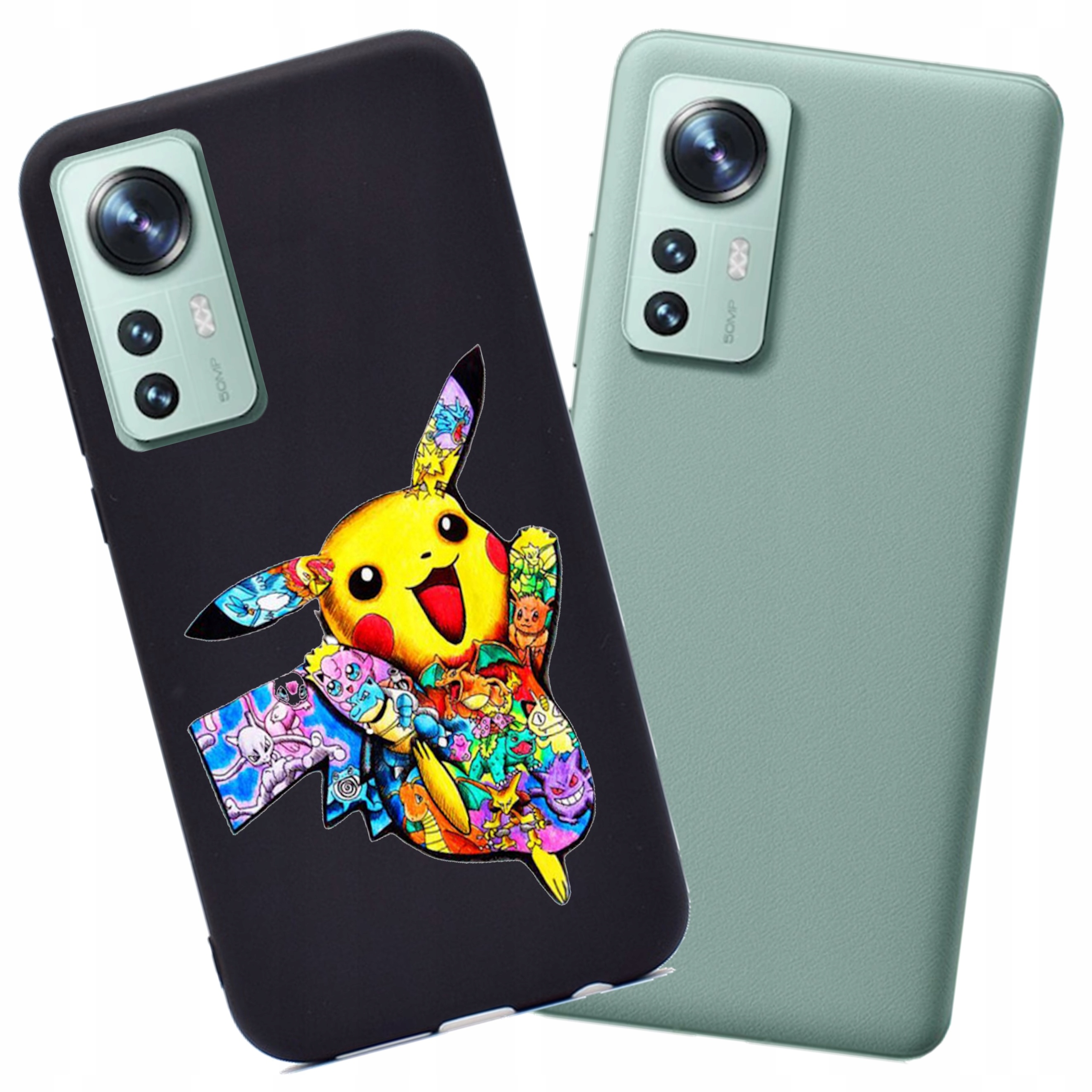 

Etui Matowe Case do Xiaomi 12 Mi12 nadruk