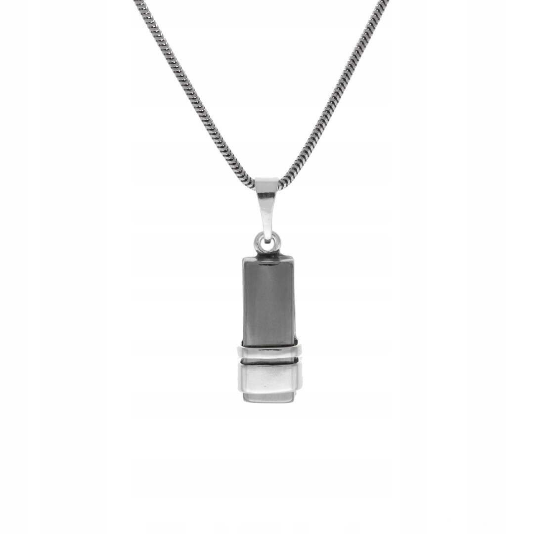 Přívěsek s hematitem stříbro