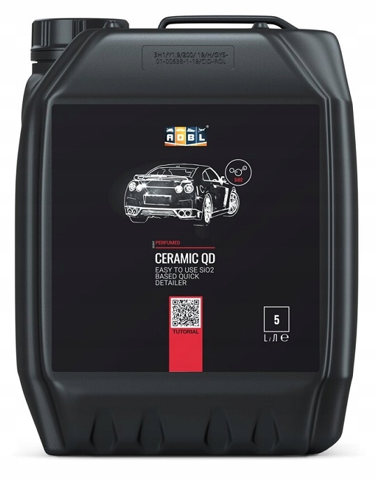 ADBL Ceramic 5L QD Quick Detailer Ceramika z SiO2