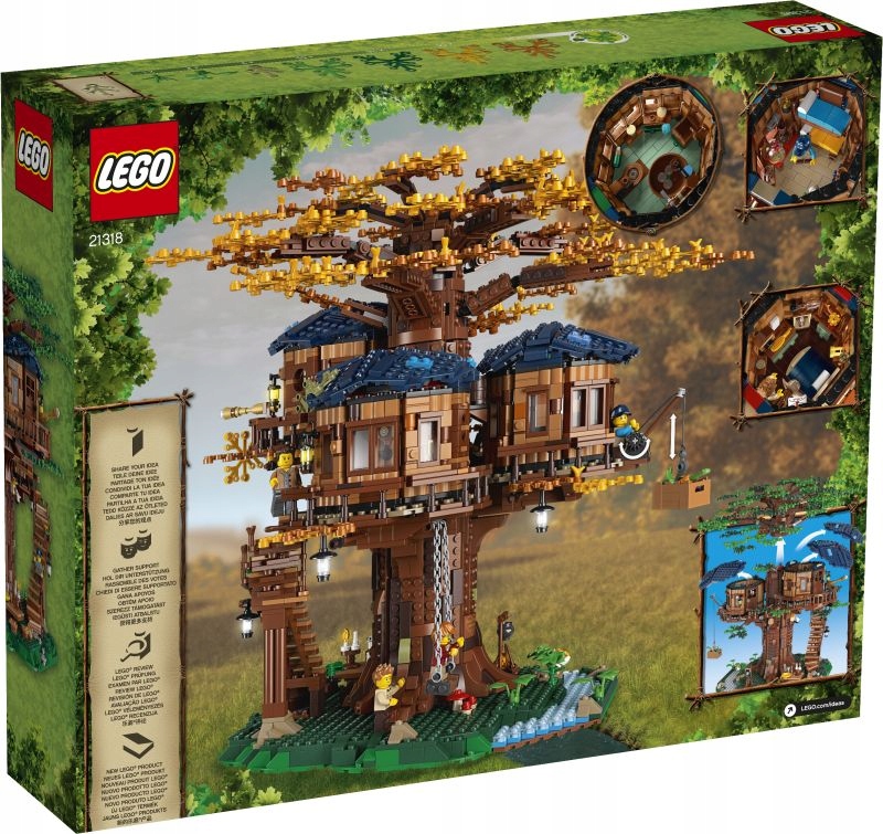 LEGO 21318 IDEAS DOMEK NA DRZEWIE Marka LEGO