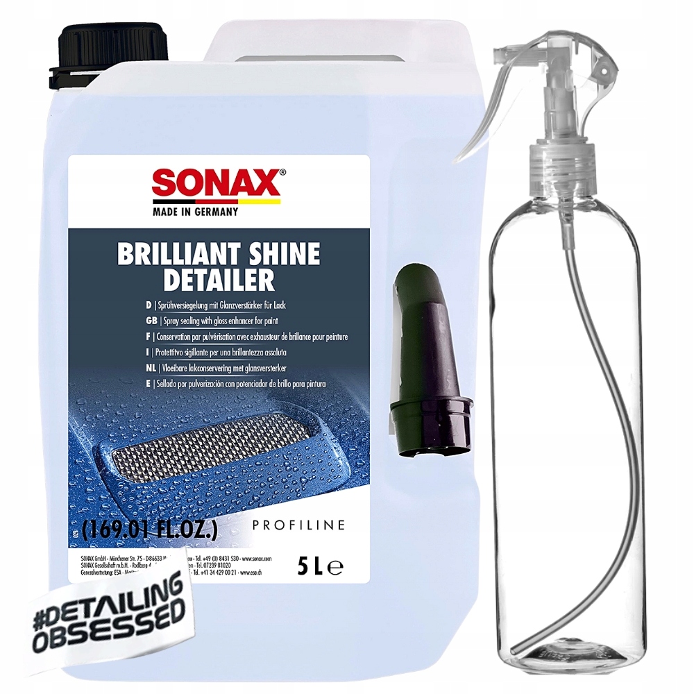 

Sonax Profiline Bsd Brillant Shine Detailer 5000ml
