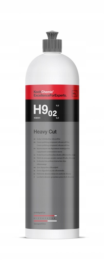 Levně Koch Chemie Brusná pasta Koch Heavy Cut H9.02 1000 ml EG(4458001) /sm/
