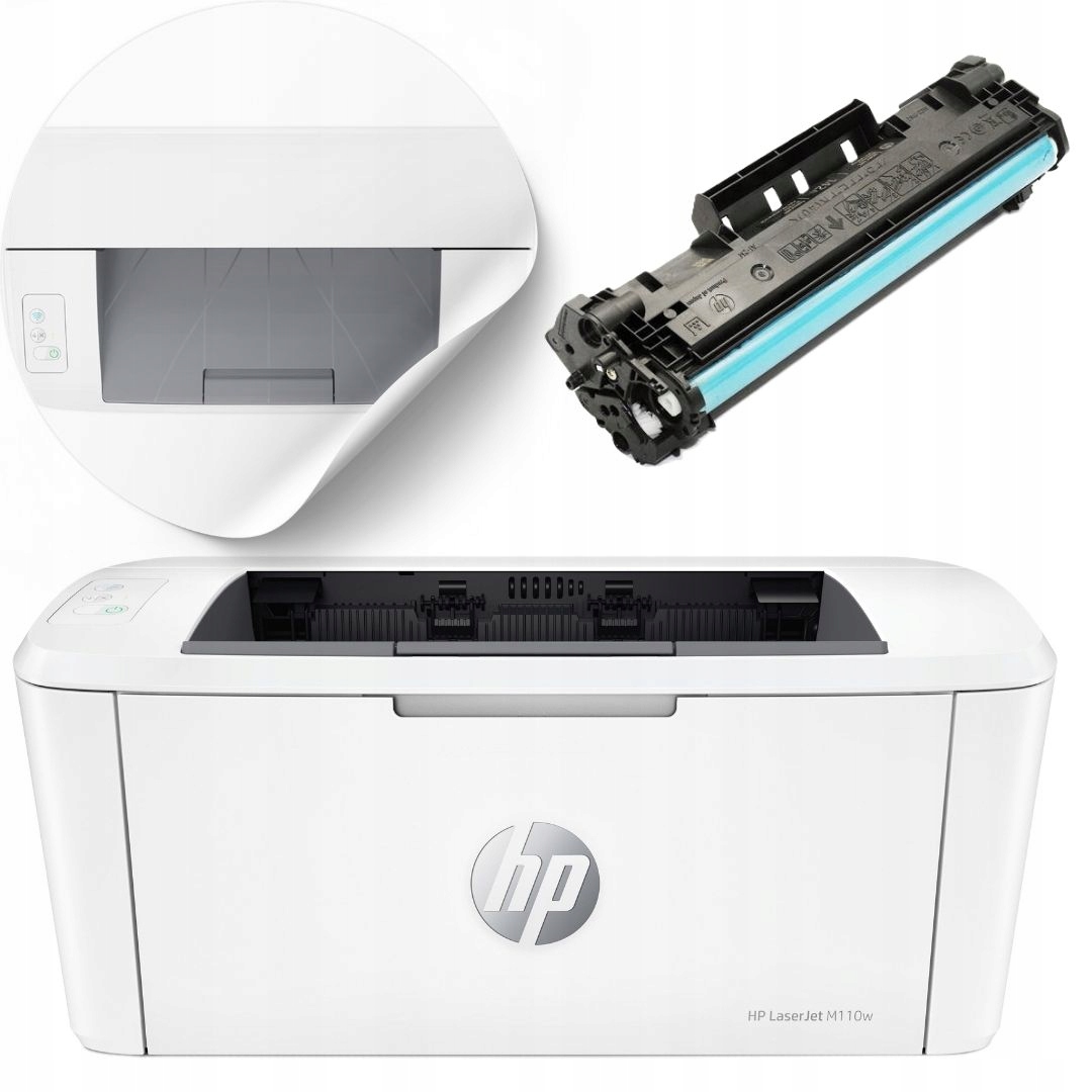 Jednoúčelová mono laserová tiskárna Hp M110w toner 142A wifi