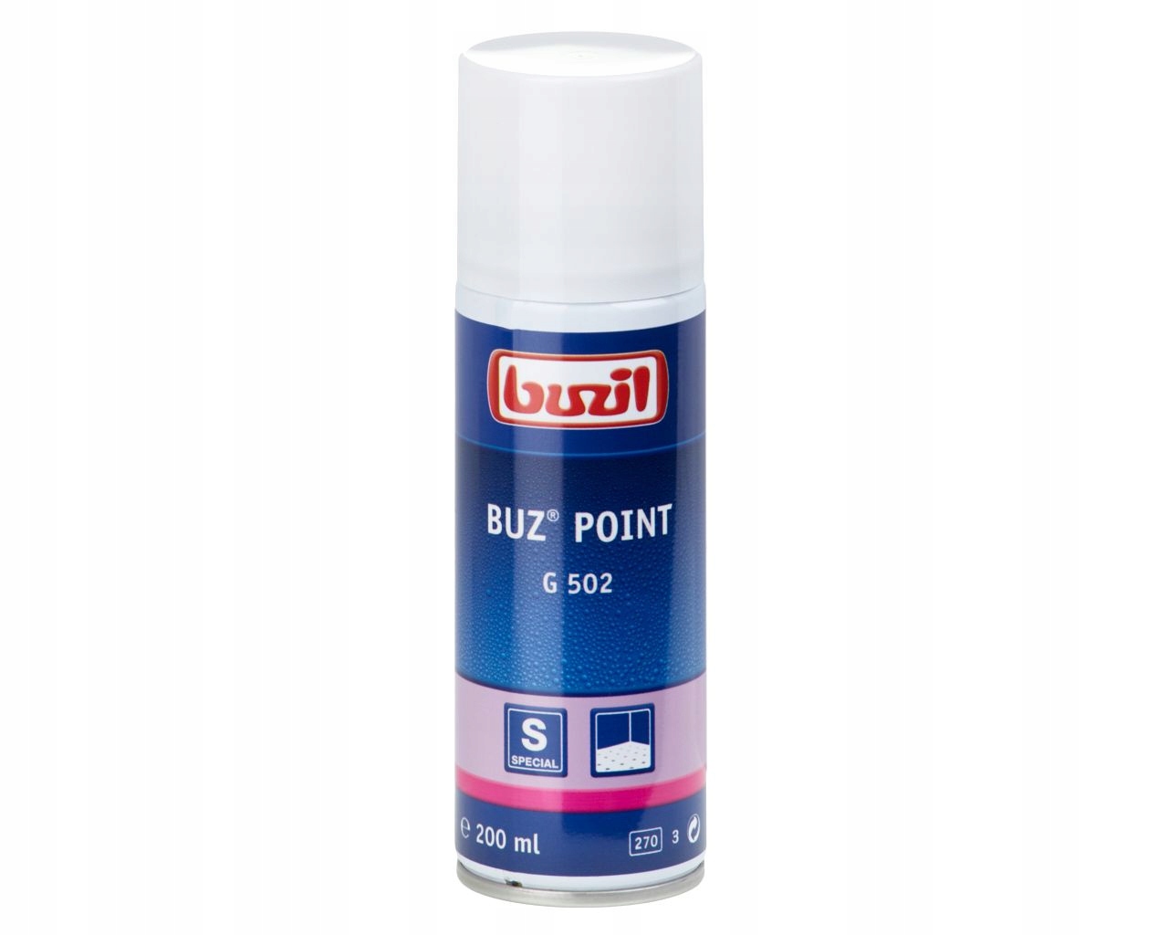 Levně Buzil G502 Buz Point odstraňovač skvrn ve spreji na textilní potahy, koberce