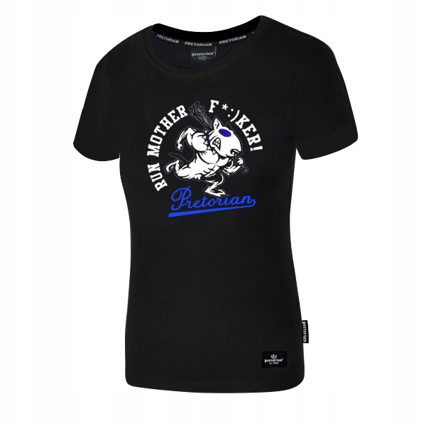 

Koszulka T-shirt damski Pretorian Bulterier r.M