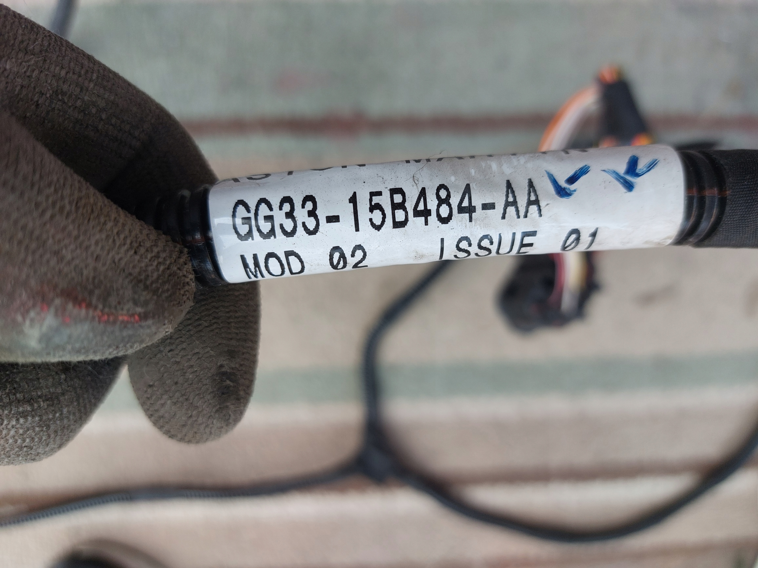 cablaggio Paraurti posteriore ASTON MARTIN VANTAGE 17r