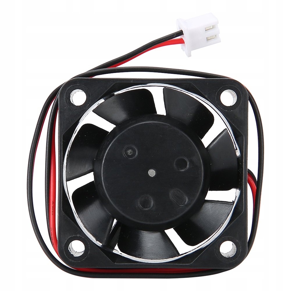 12V-os hűtőventilátor, nagyon csendes, 2 tűs