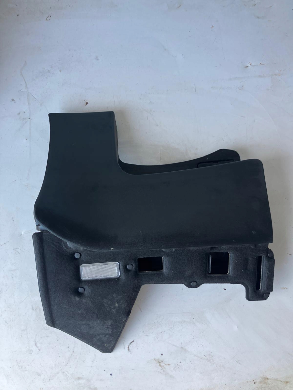 cover consoles left below steering wheel, C4 PICASSO II