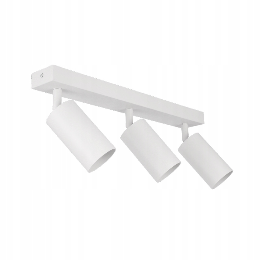 LAMPA SUFITOWA SZYNA SPOT OPRAWA HALOGENOWA GU10 Kolor biały