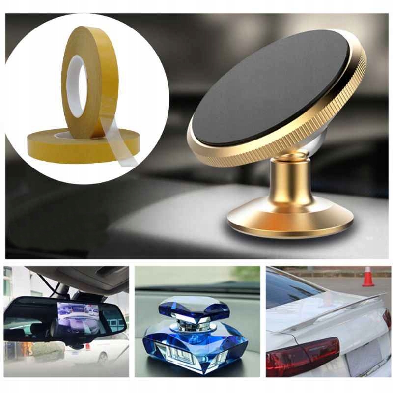 TAŚMA DWUSTRONNA MONTAŻOWA ULTRA STRONG MOCNA Długość 5 m