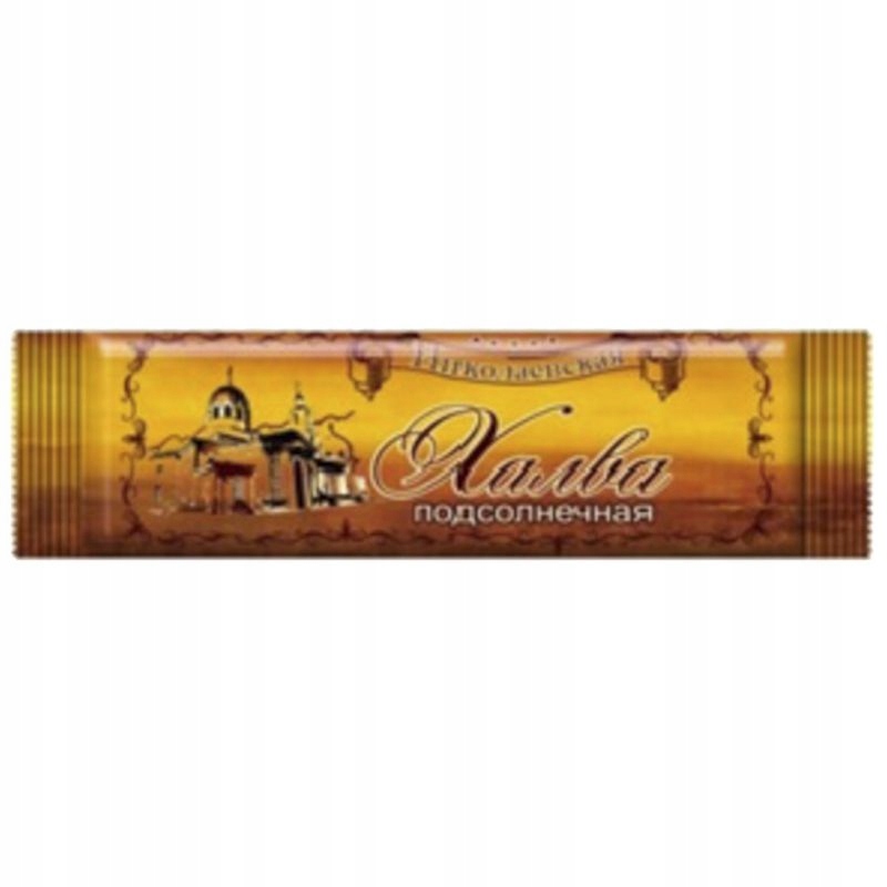 CHAŁWA NIKOLAJEVSKAJA SŁONECZNIKOWA 150G (złota) Marka Nikolajevskaja