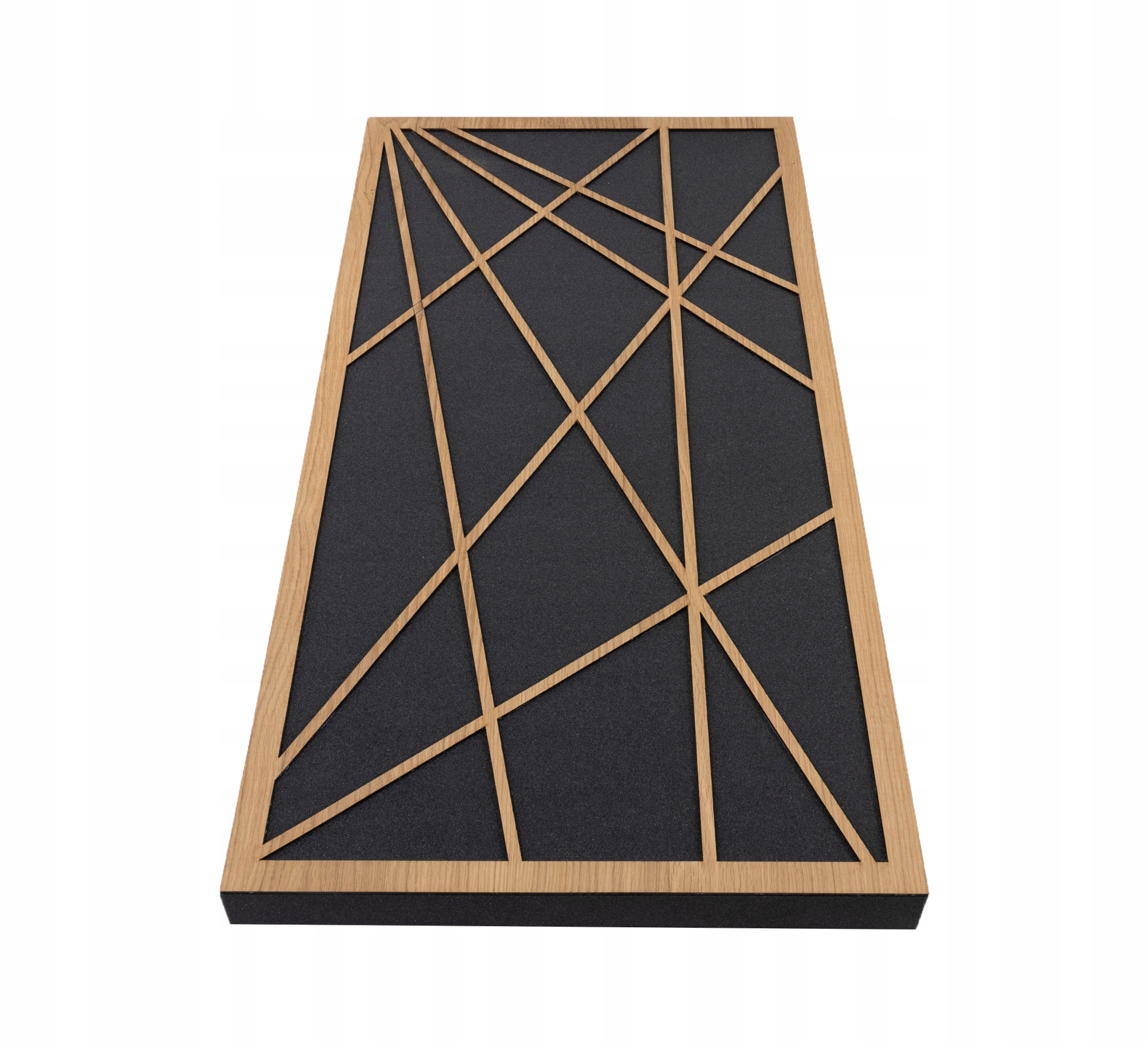 Dekorativní akustická obrazovka pohlcující panel vzor dub 50x100 cm 6 cm