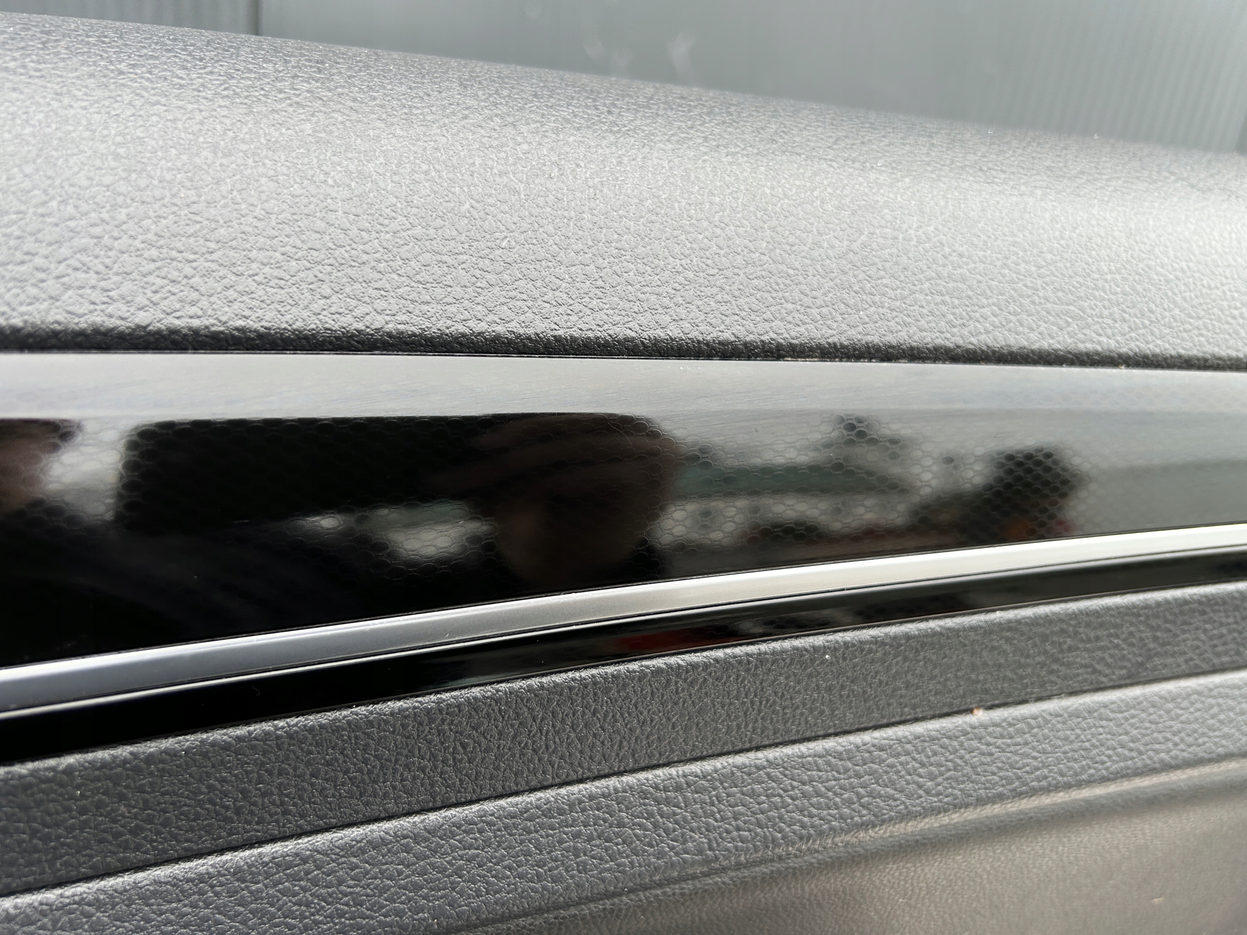 side door right rear part VW GOLF VII KOMBI 12- HIGHLINE leather complete
