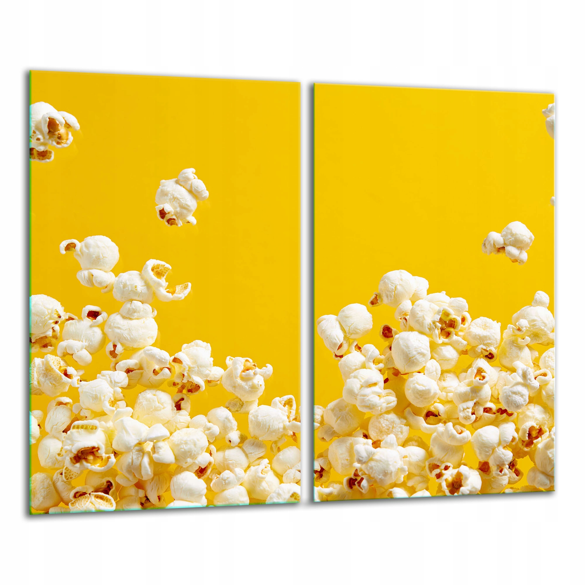 Skleněná Deska Na Krájení 2x 30x52 Popcorn Tvrzené Sklo Kuchyně 7v1