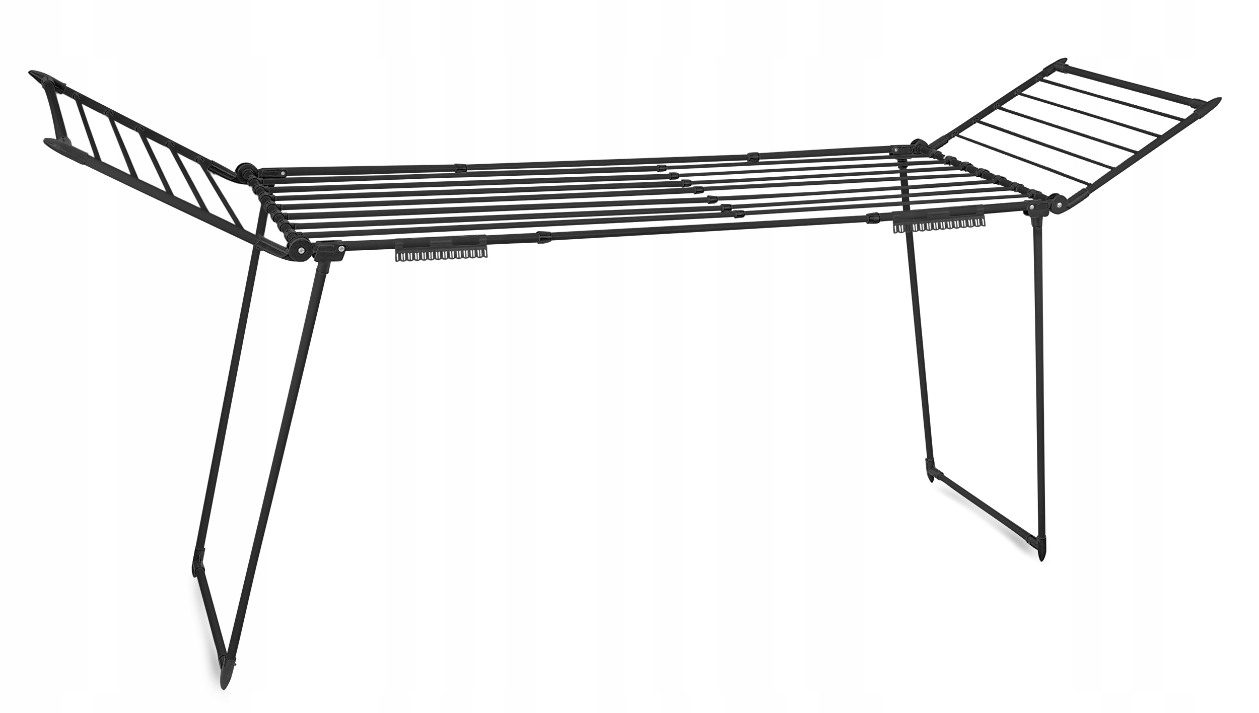 Levně Stojací výsuvný sušák prádla Lydia 27 m černý