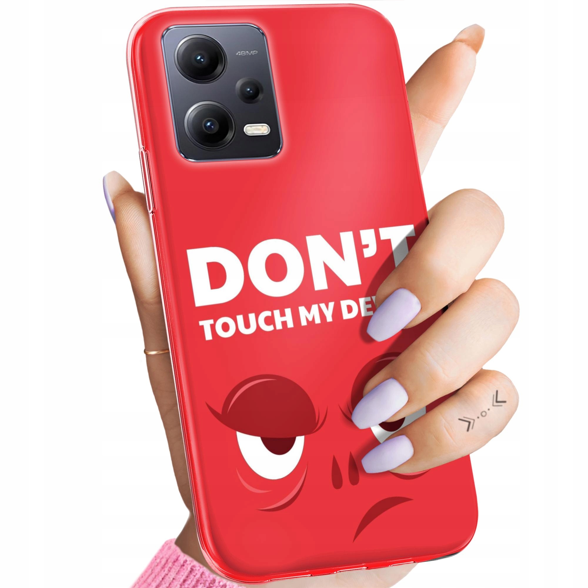 Etui Do Redmi Note 12 5G Poco X5 Śmieszne Zabawne Wesołe Obudowa