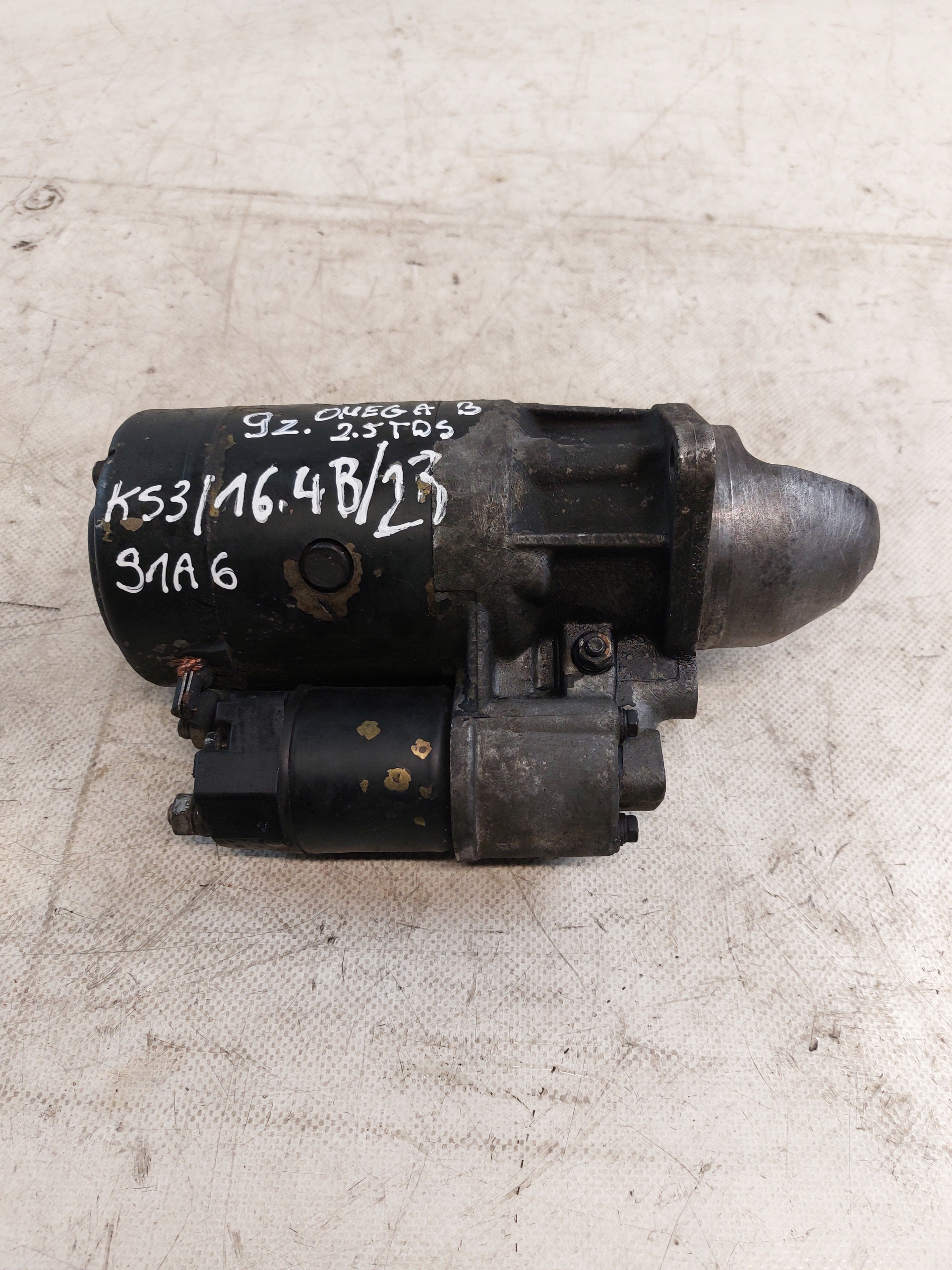 starter 9Z OPEL OMEGA B 2.5TD