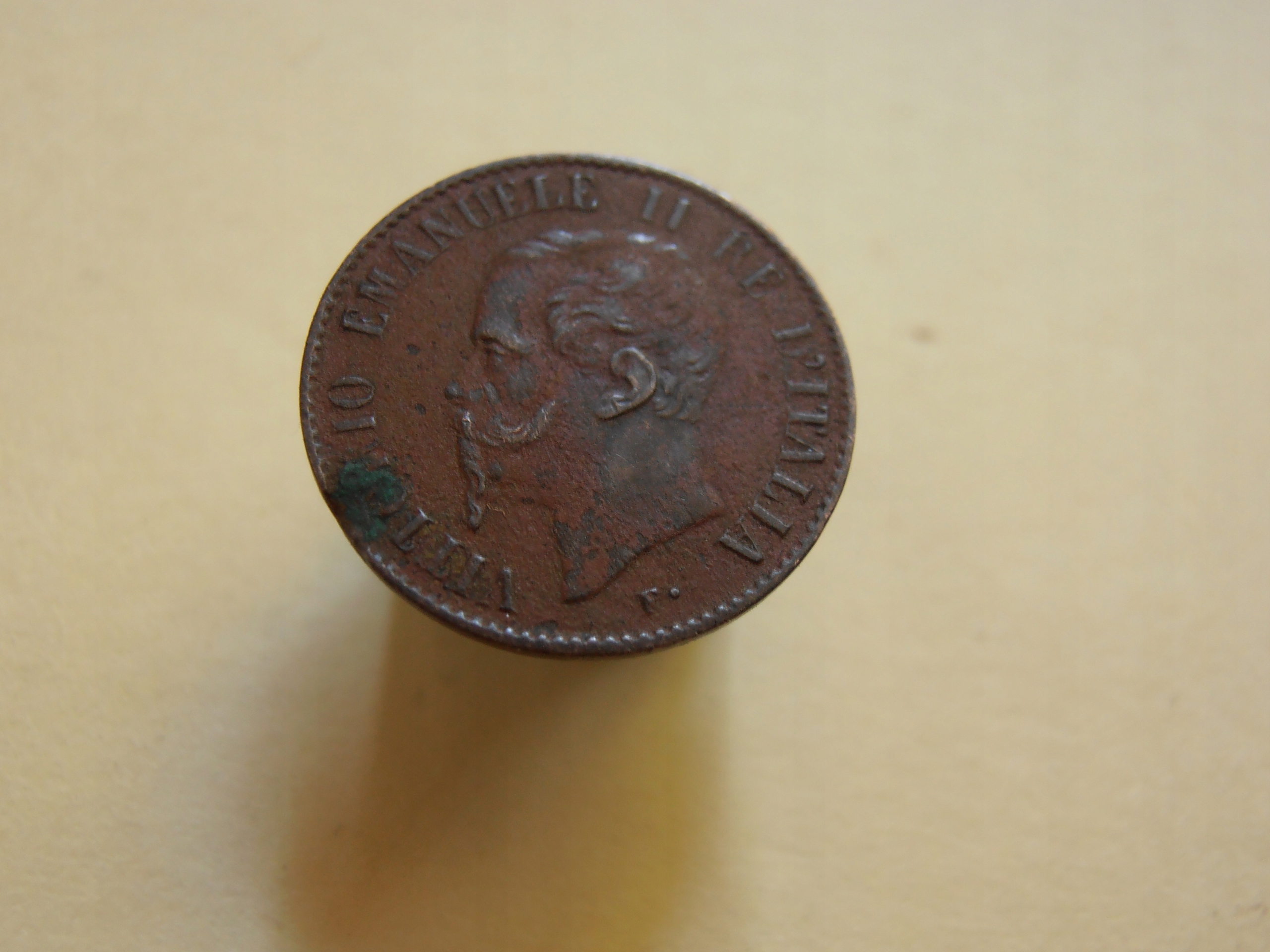 1 centesimo 1867 r.
