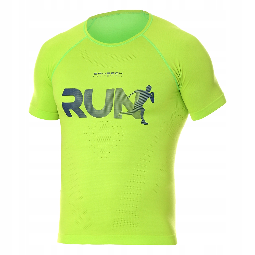 Termoaktywna oddychające koszulka męska Brubeck Runinng Air Pro M
