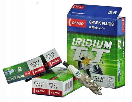 

4szt Denso Świeca Zapłonowa Irydowa Lpg IT20TT