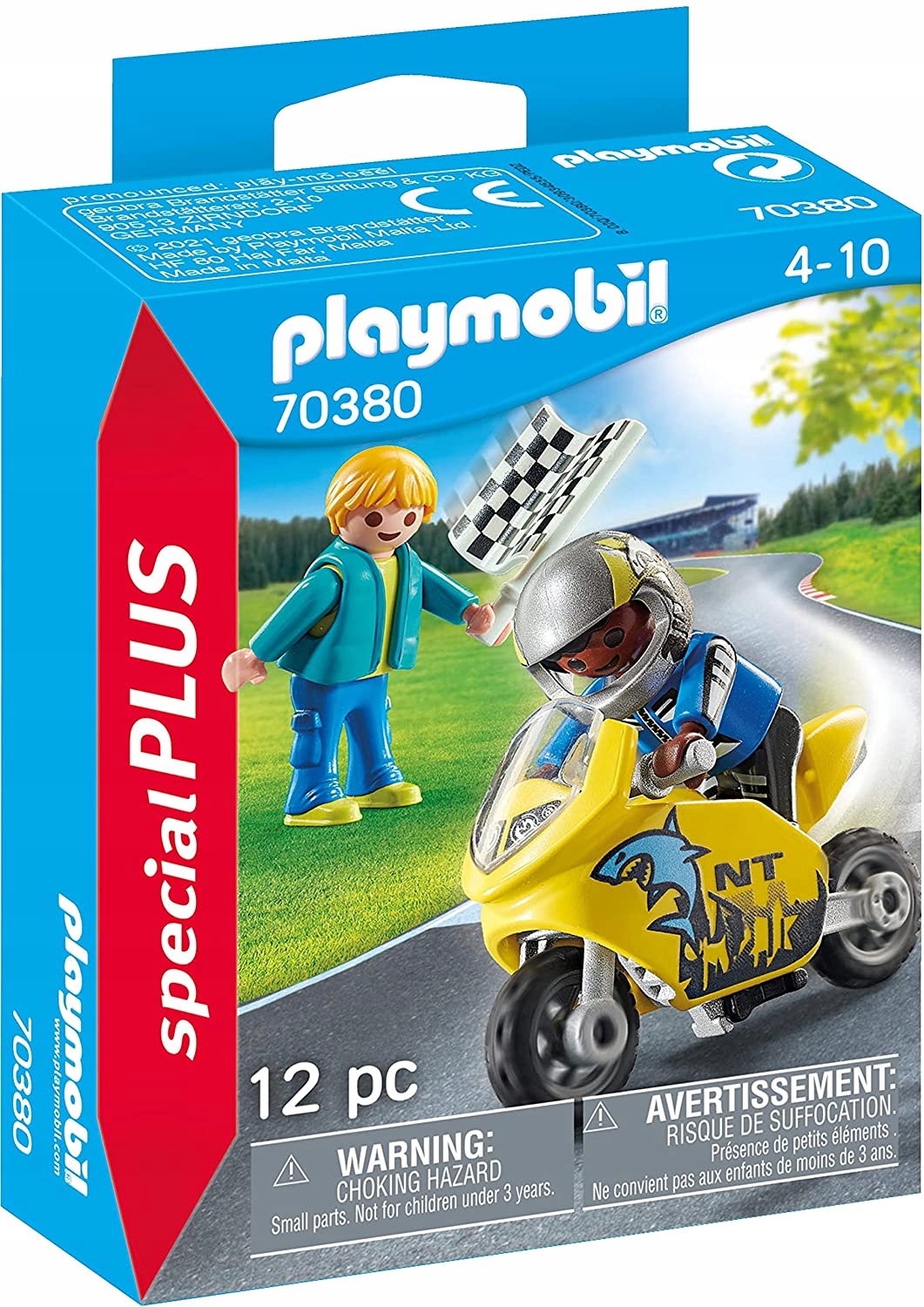 

Playmobil 70380 Chłopcy Z Motorem Wyścigowym