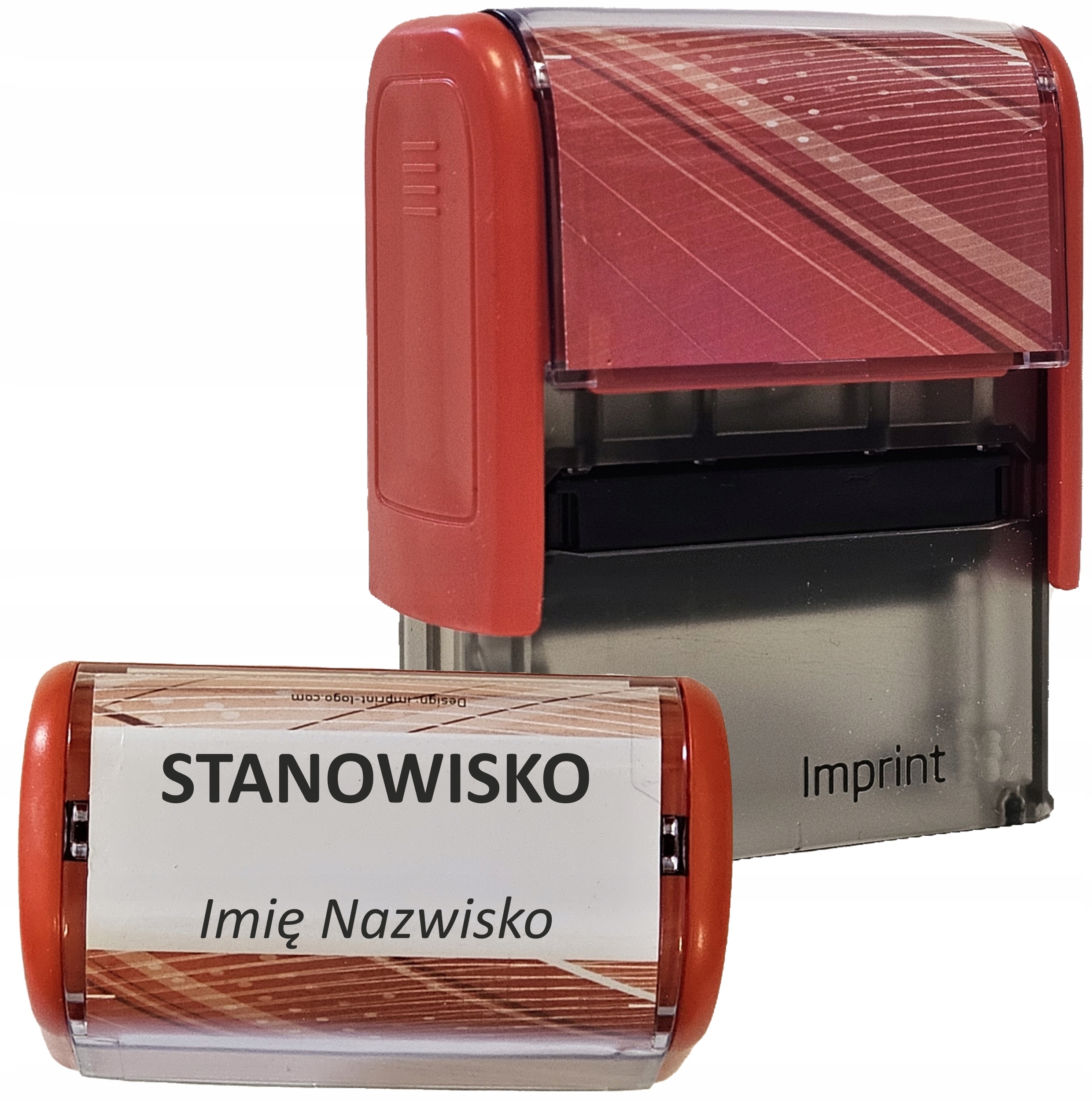 PIECZĄTKA FIRMOWA do 4 linii - IMPRINT 11 - TRODAT 8911 - LEKARSKA BIUROWA