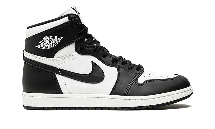 Air Jordan 1 Retro High 85 Black White „Panda“ 43 Eu 9,5US 27,5 CM