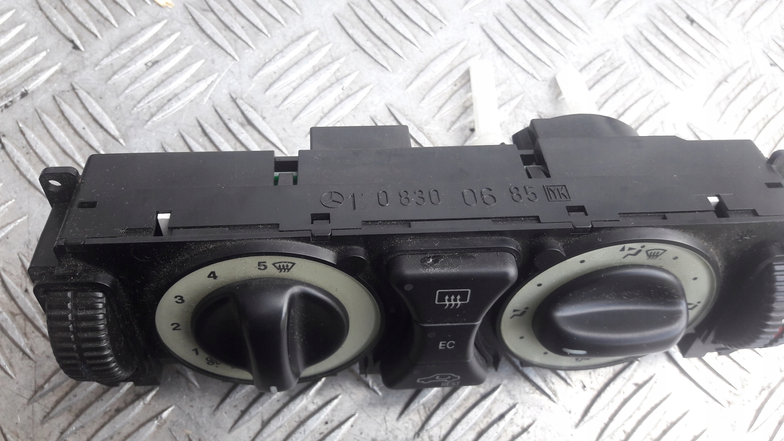 MERCEDES R170 Unite commande clima Bouton 1708300685