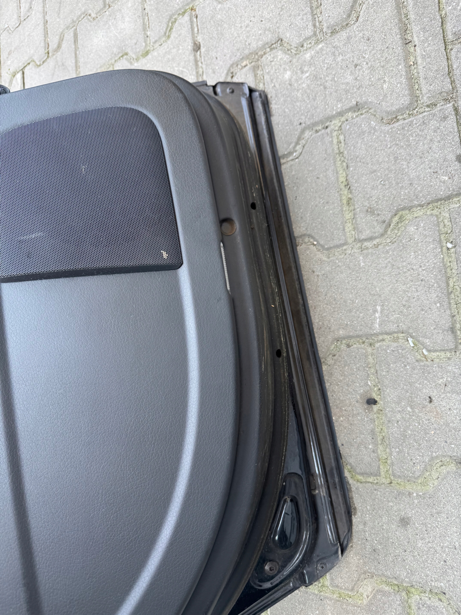 door left rear part AUDI A4 B7 / LZ9Y / KOMBI complete / nice