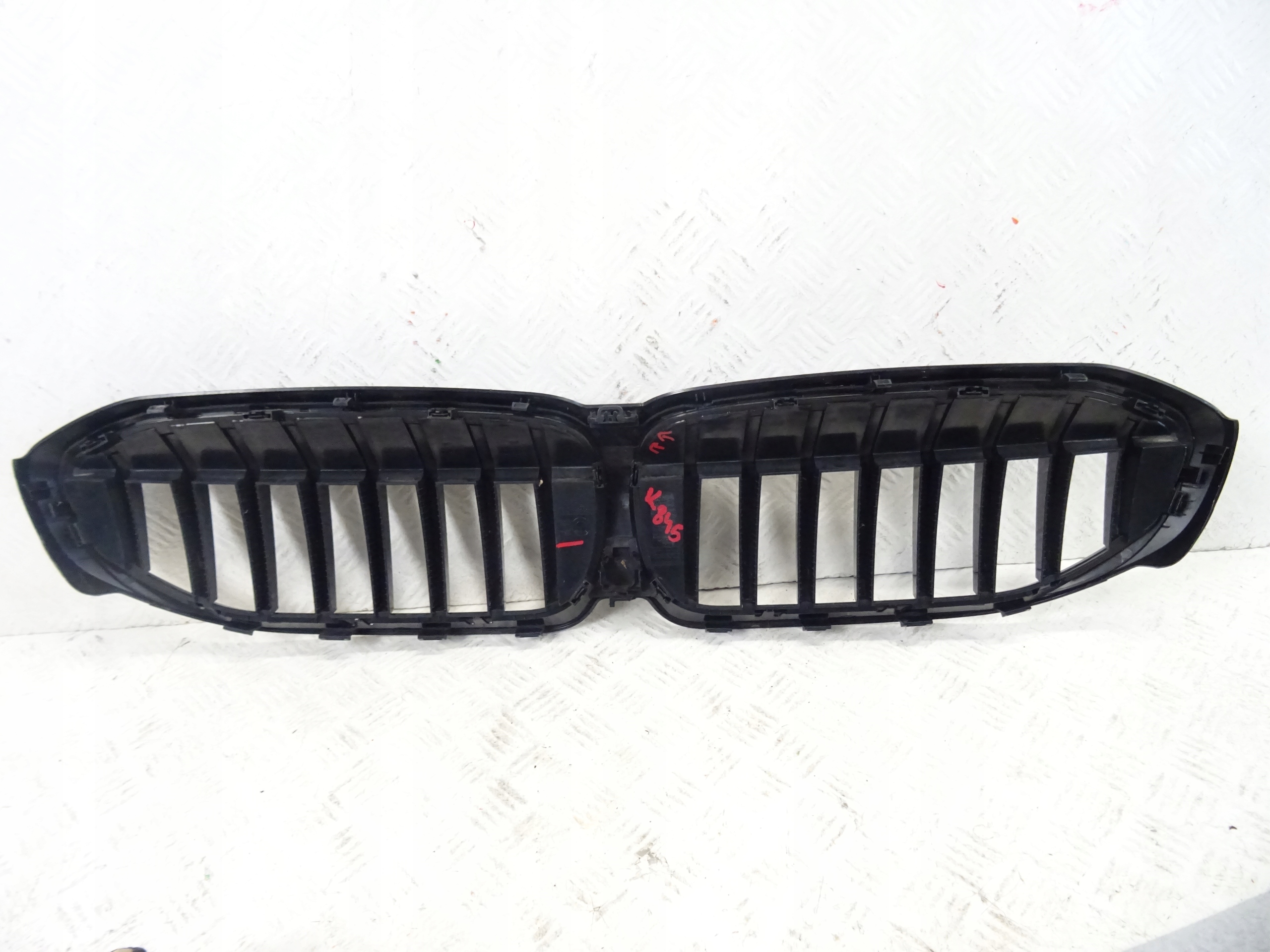 grill grille front front BMW 3 G20 G21 black grill 5113192976-10