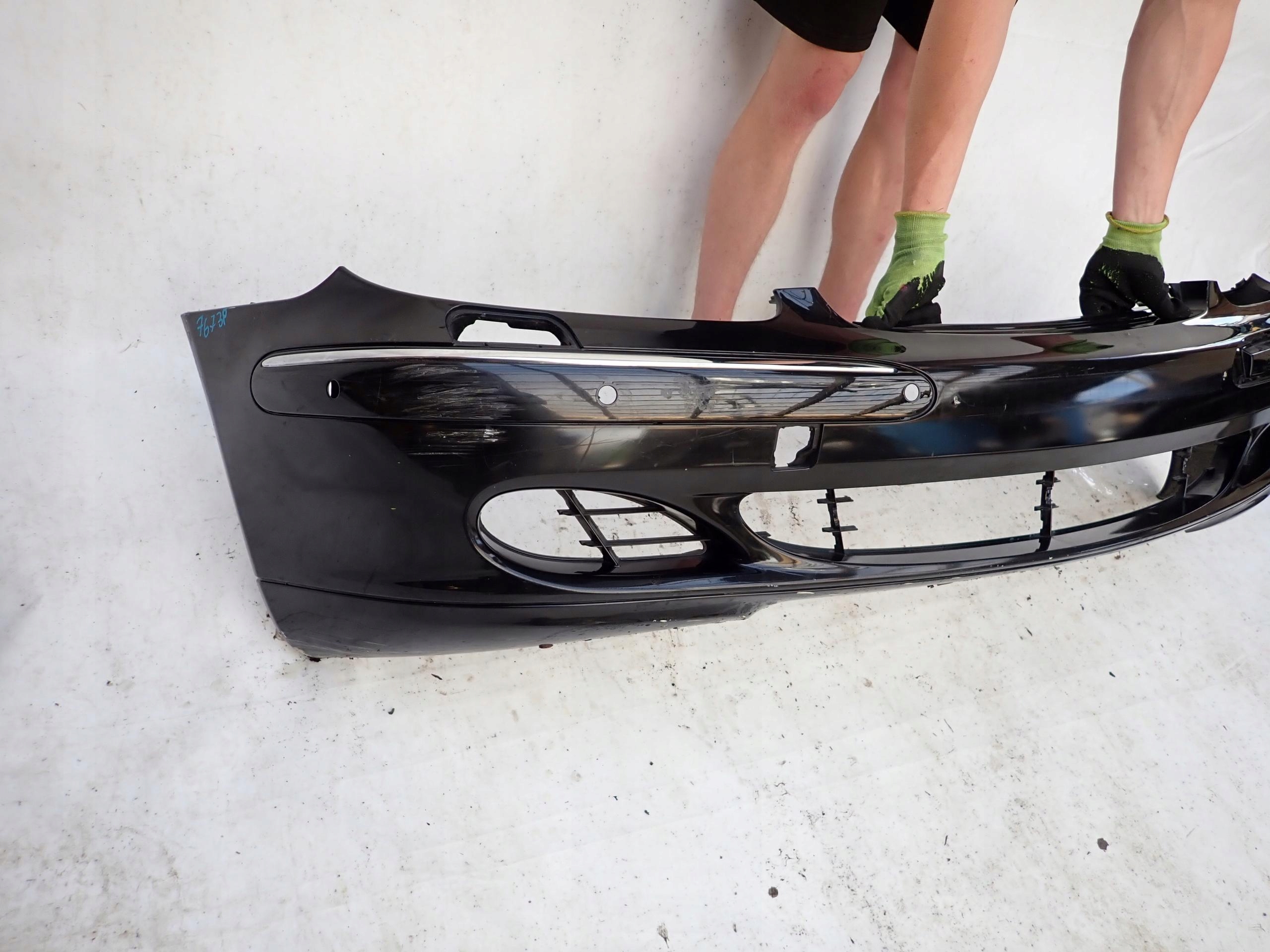 MERCEDES W220 S-KLASA front bumper front