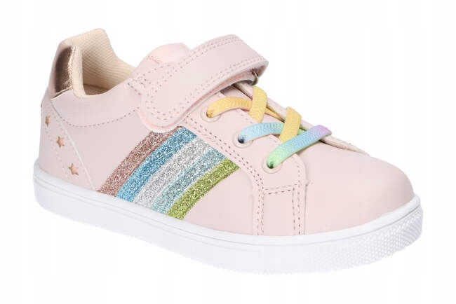 

American ES71 Adidasy Buty Dla Dziewczynki Pink 27