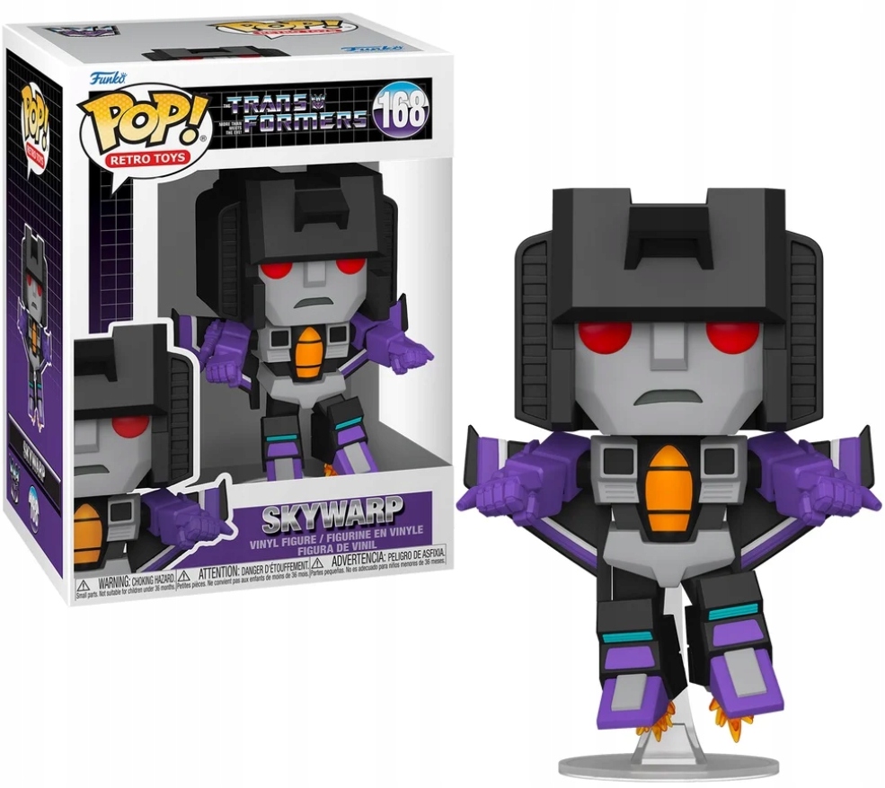 Funko Pop! Transformers 168 Skywarp Chase