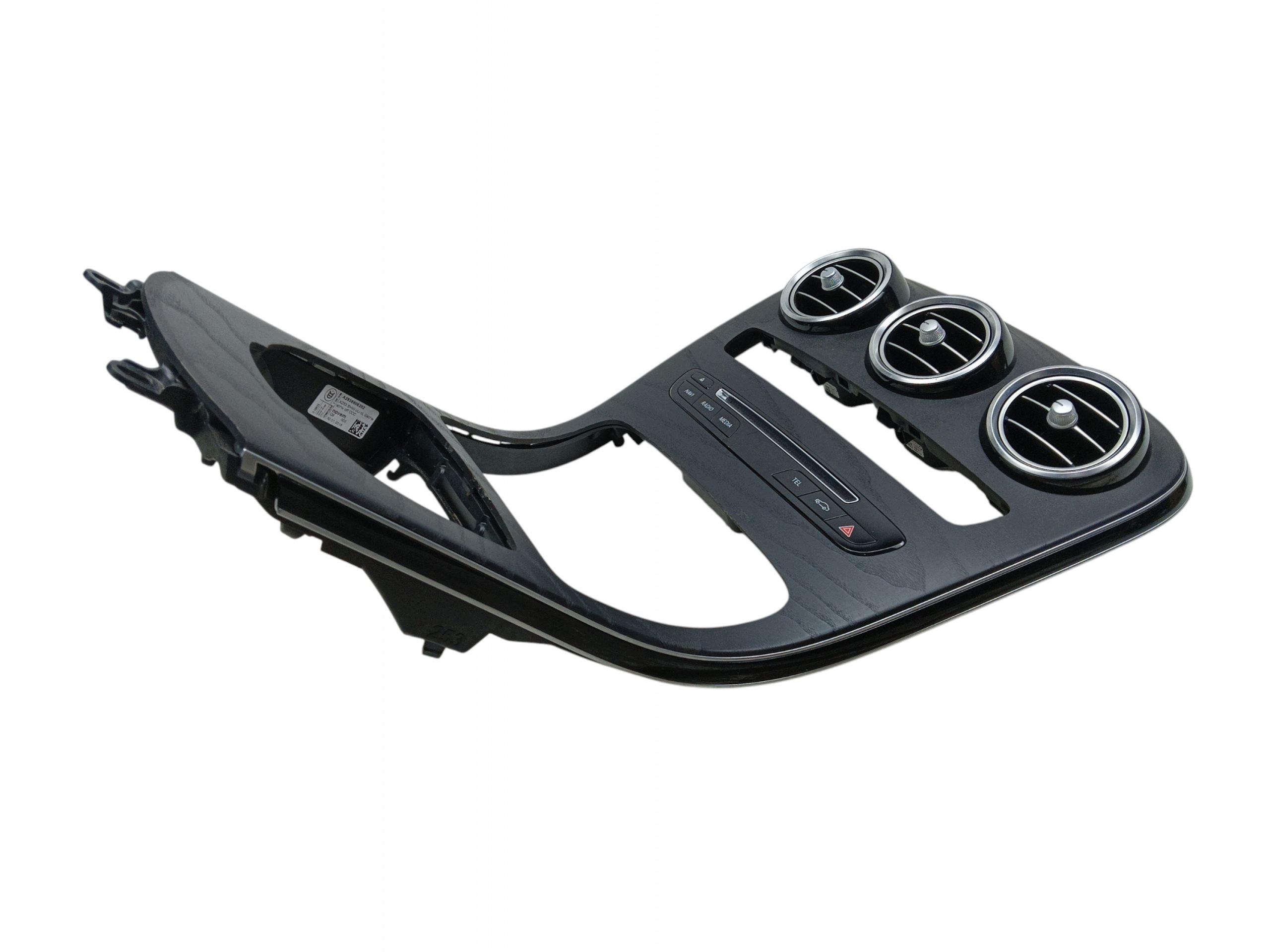 DEKOR PANEL mitte MERCEDES GLC und X253 (15-19) A2536806202