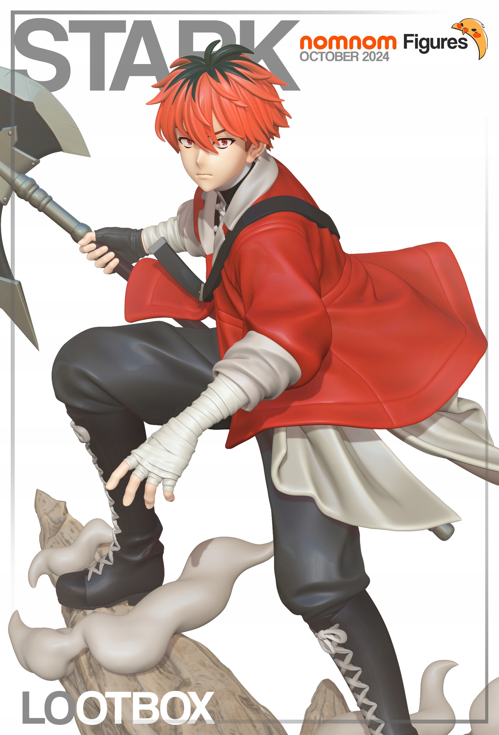 Figurka Stark Sousou no Frieren NomNom Figures 3D tisk 12K