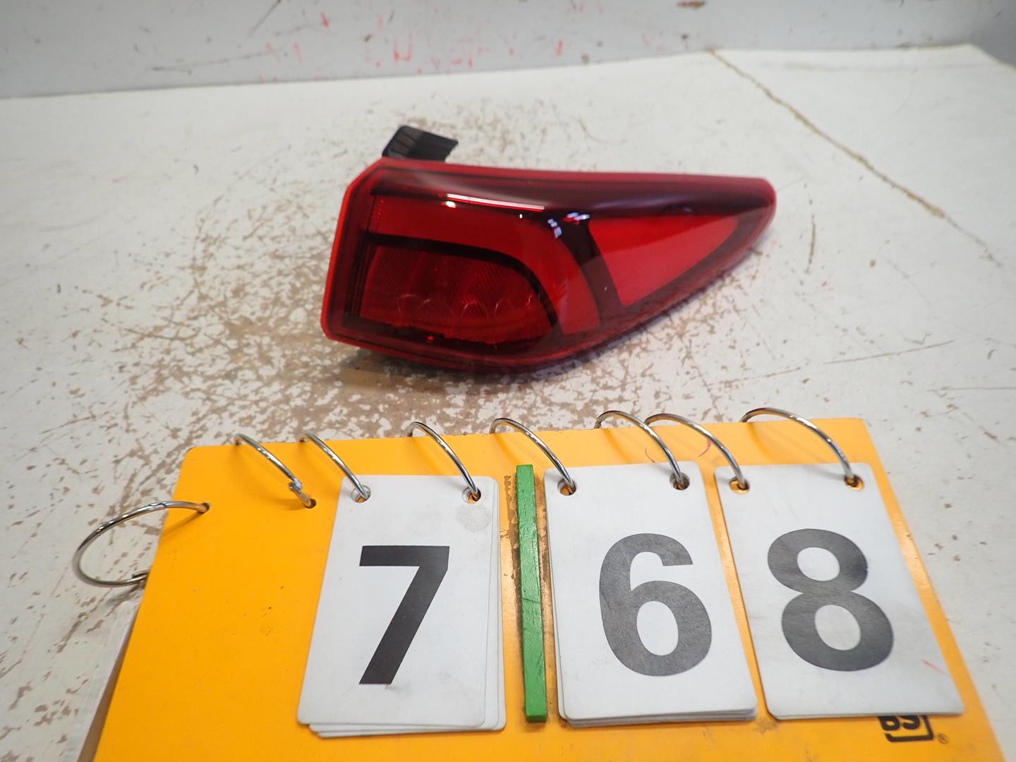light rear part rear. right HYUNDAI KONA LIFT 2020