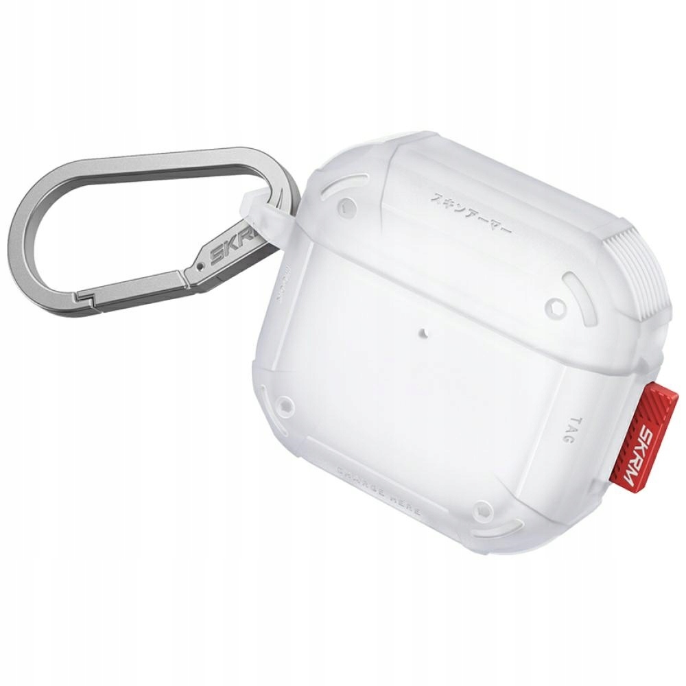 Etui ochronne Skinarma Mecha Ce do AirPods 4 mroźne wykończenie