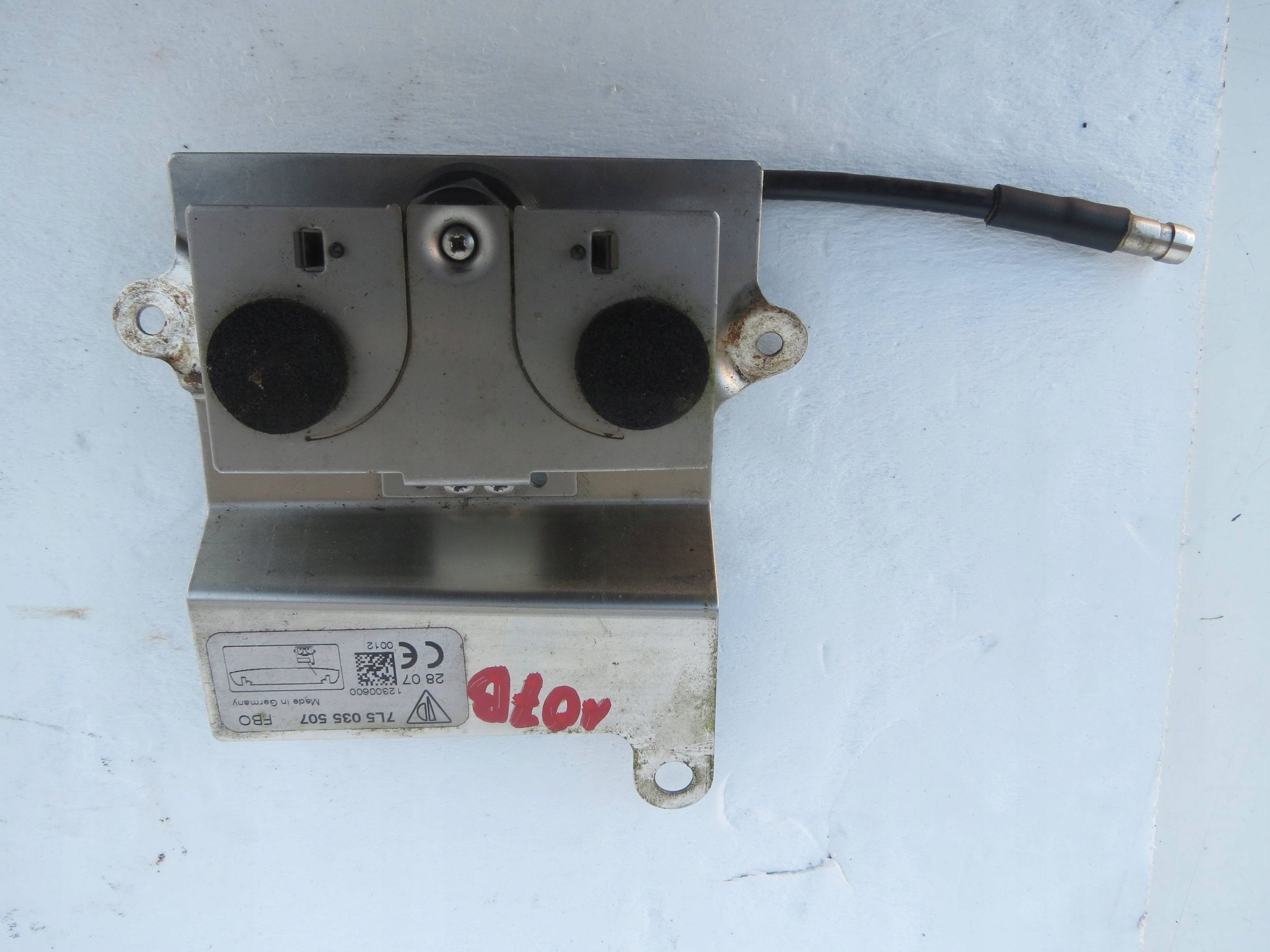 Antenne Navigation PORSCHE CAYENNE 4.8 V8 7L5035507