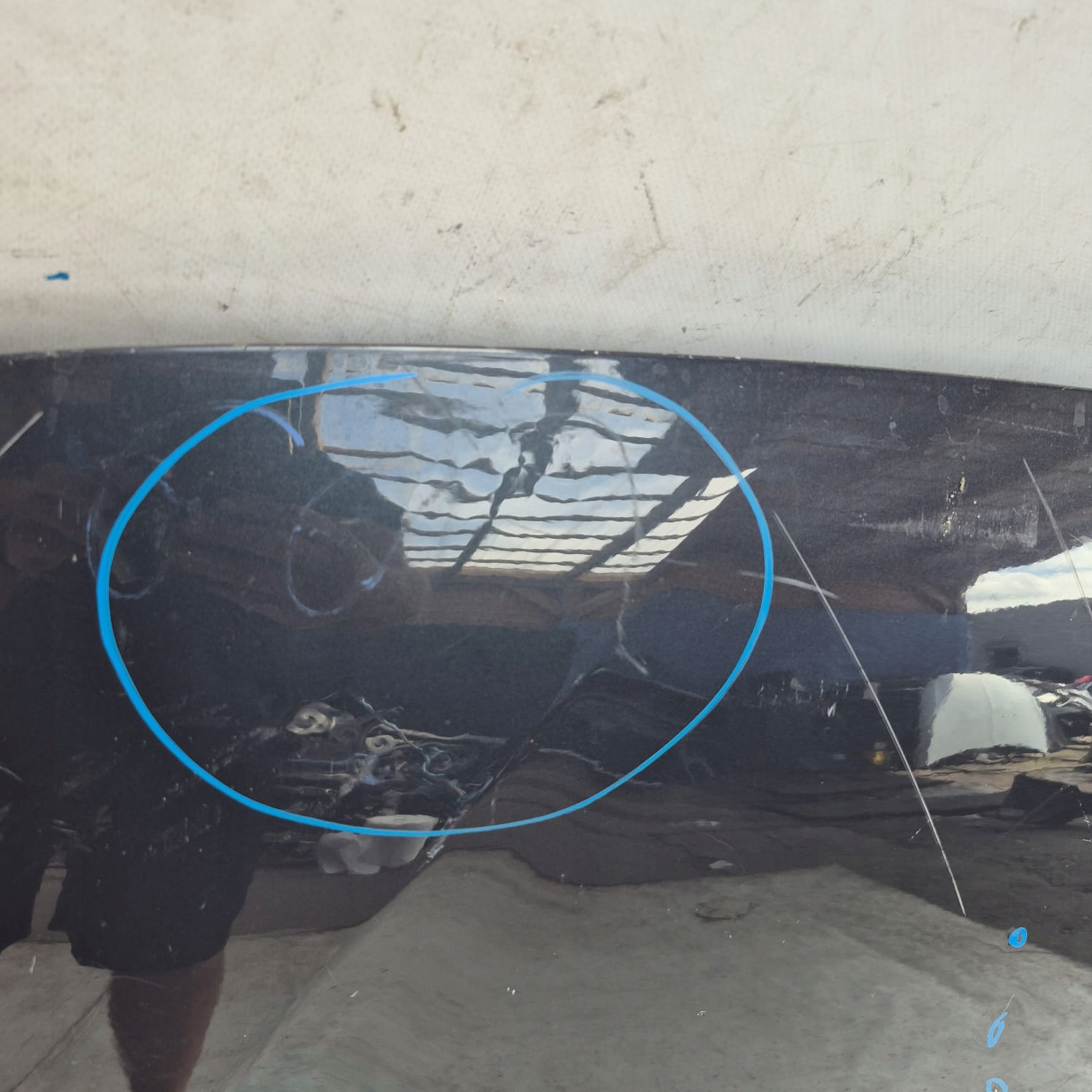 FORD C-MAX MK2 II 10-14 bonnet