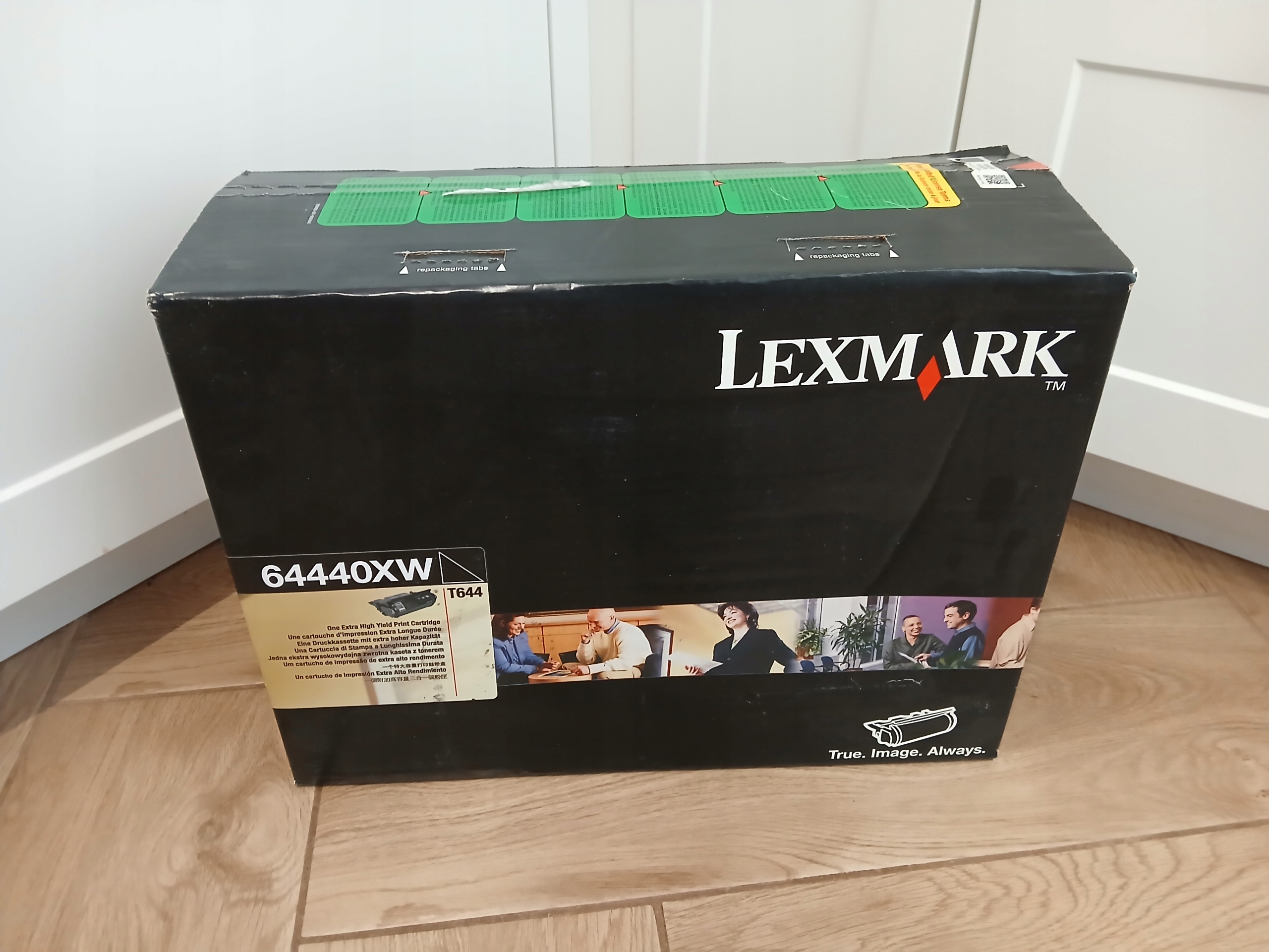 Toner Lexmark 64440XW Black T644 Originál