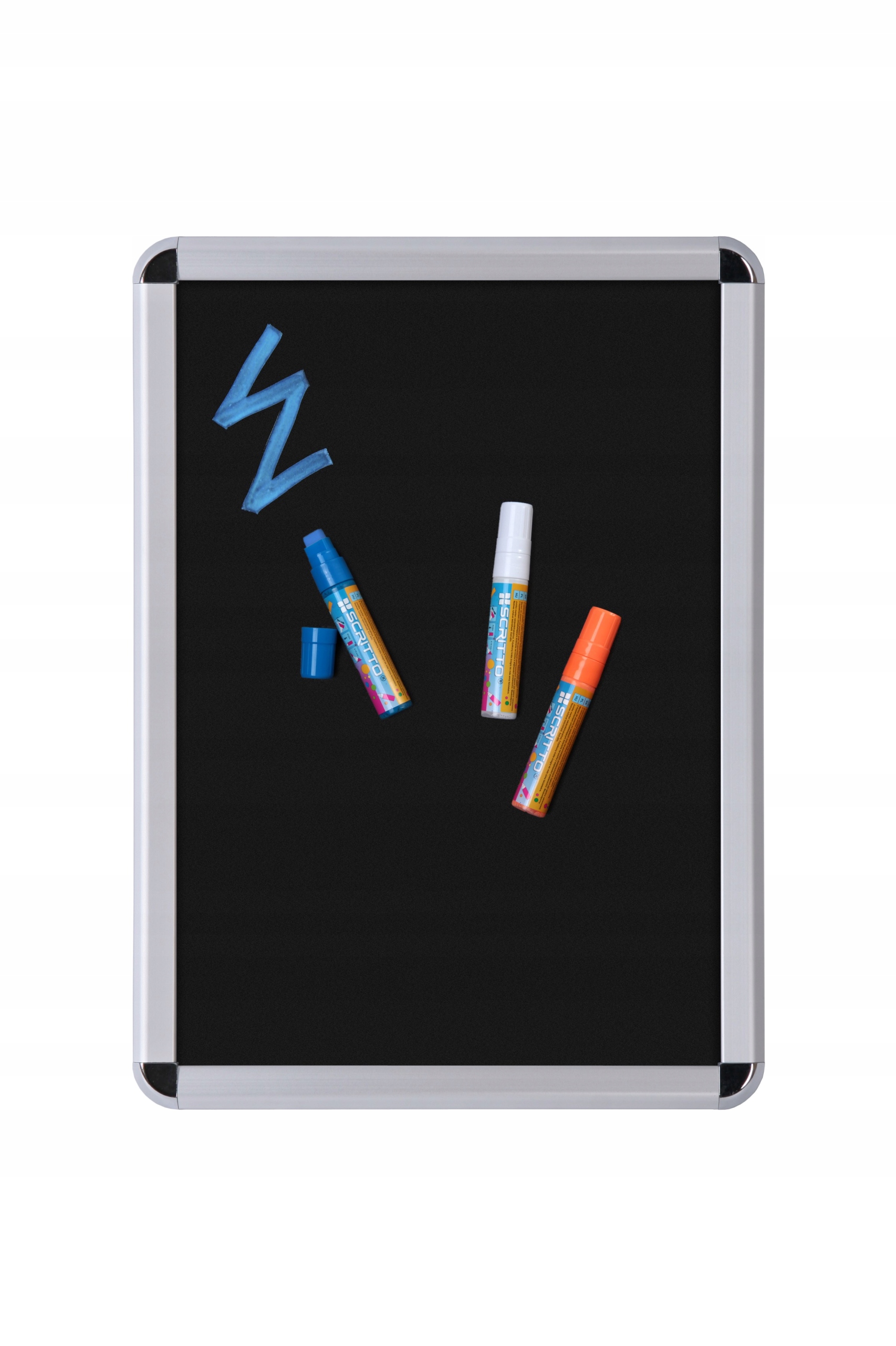 Rama zatrzaskowa 32 mm / narożnik zaokrąglony A2 / Kod producenta TR-RZ-0051