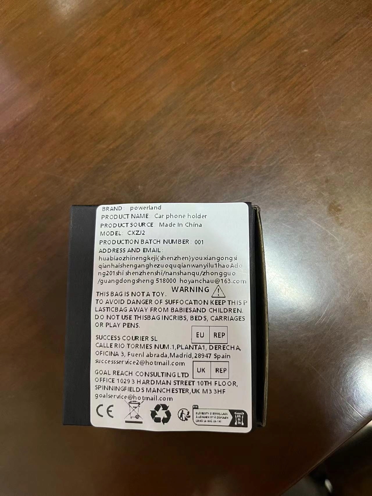Magnetyczny Uchwyt Samochodowy 360° Do Telefonu iPhone Smartfon Android — miniatura 8