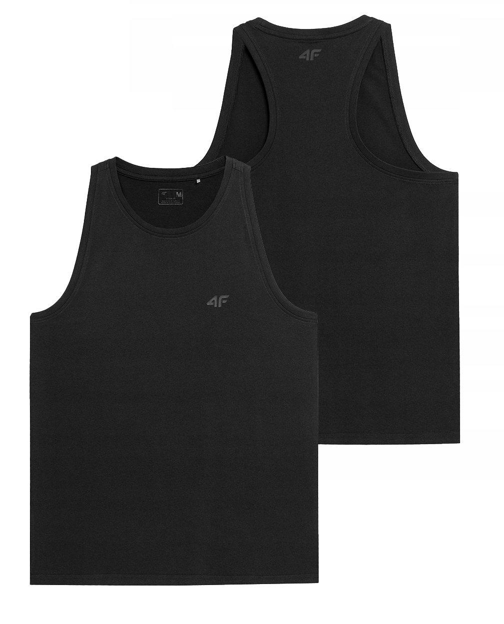

4F Koszulka Męska Sportowa Na Ramiączkach Tank Top