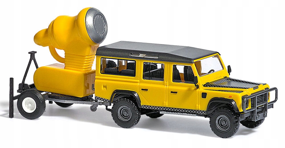 Busch 50355 Landrover sněhovým dělem