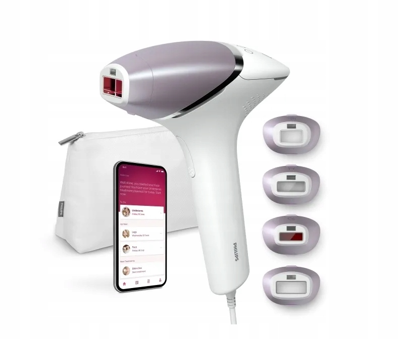 Depilator Philips Lumea BRI947/00 Ipl 8000 Series 4 nasadki