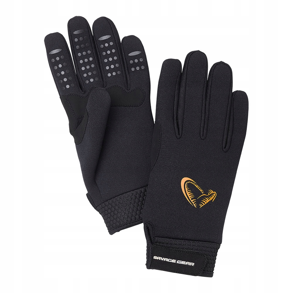Rękawice wędkarskie Savage Gear Neoprene Stretch rozmiar XL