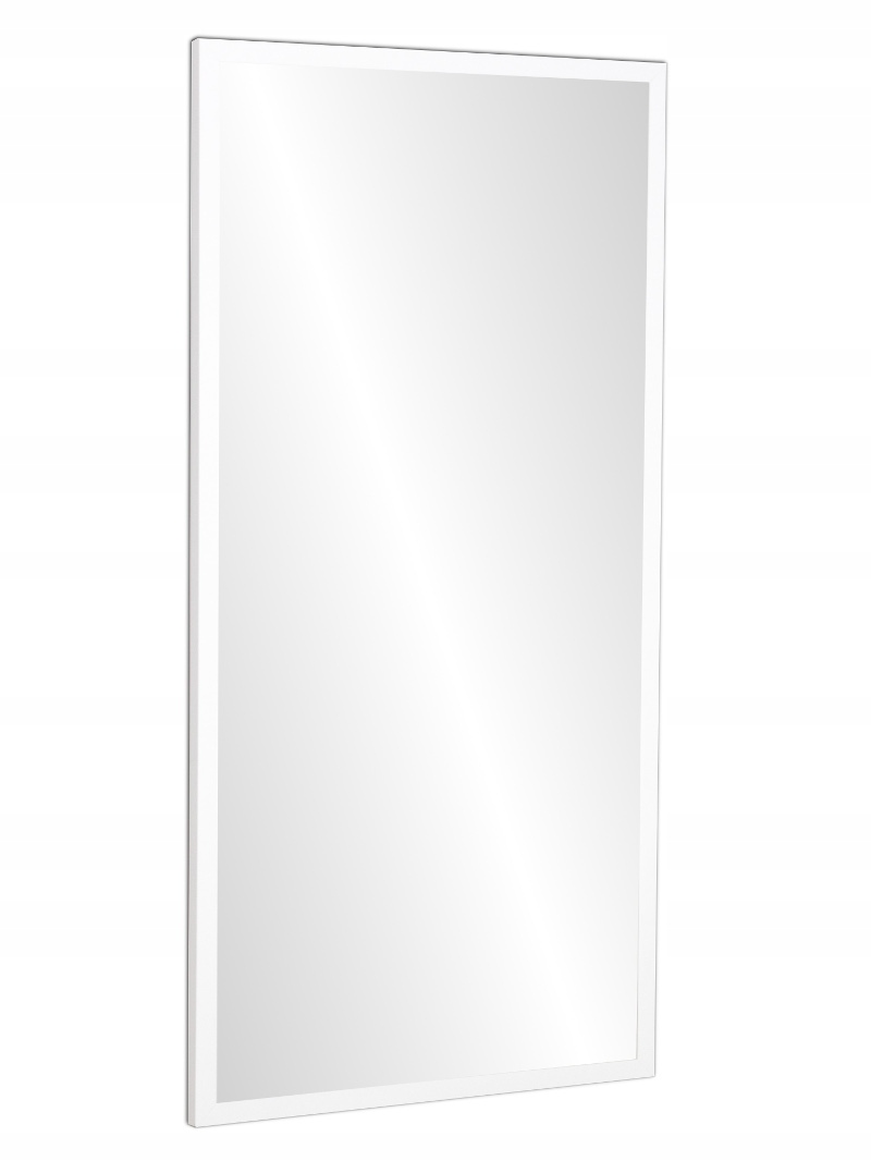 

Lustro 125X65 w Ramie wąskiej Premium białe czarne